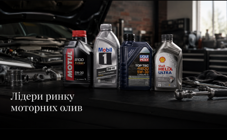 Олива та мостила Лідери ринку на думку автосервісу СІАН